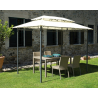Copertura di ricambio MOIA per Gazebo in ferro 3x2 Illinois