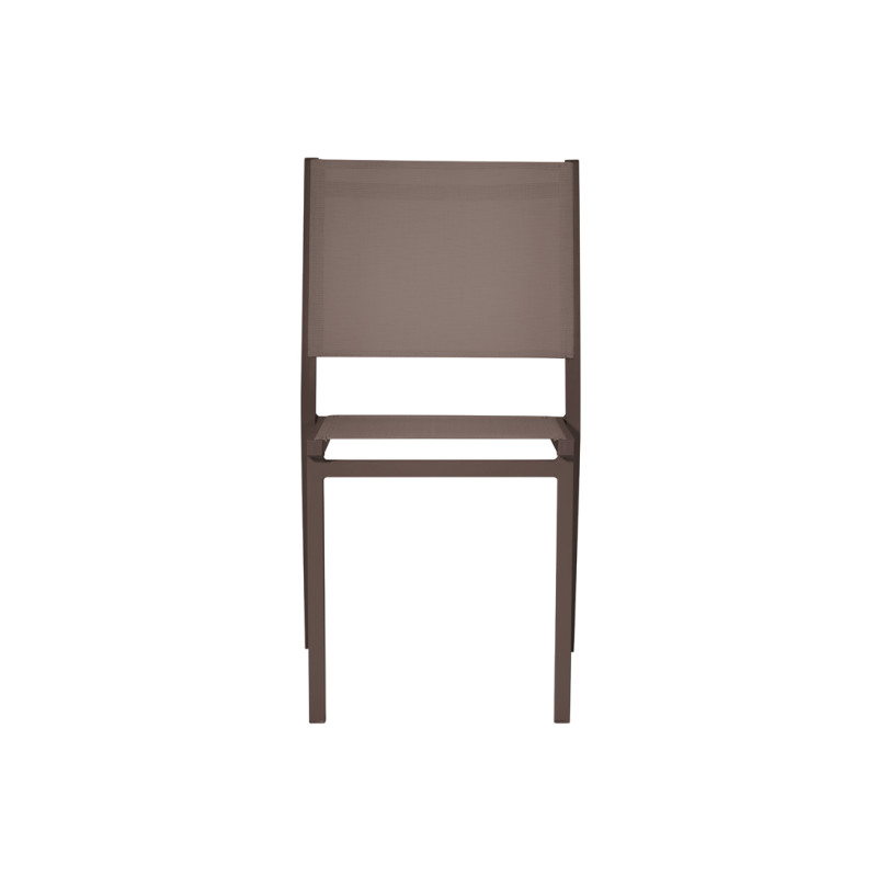 Set Tavolo Balcone + 6 Sedie Elba MOIA chocolate