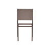 Set Tavolo Balcone + 6 Sedie Elba MOIA chocolate