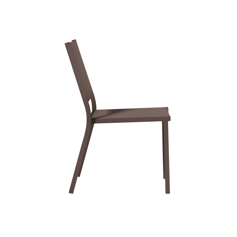 Set Tavolo Balcone + 6 Sedie Elba MOIA chocolate
