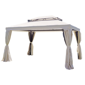 Set zanzariere MOIA per gazebo in alluminio da 3x4 m