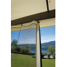 Set zanzariere MOIA per gazebo in alluminio da 3x4 m