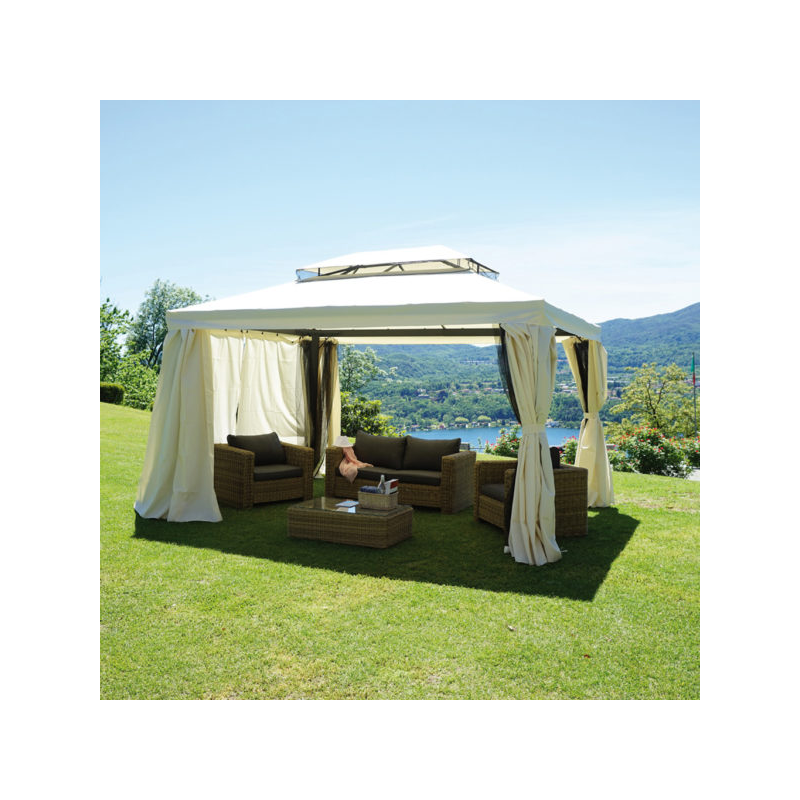 Copertura di ricambio MOIA per gazebo in alluminio 3x4 m