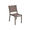 Set Tavolo Balcone + 6 Sedie Elba MOIA chocolate
