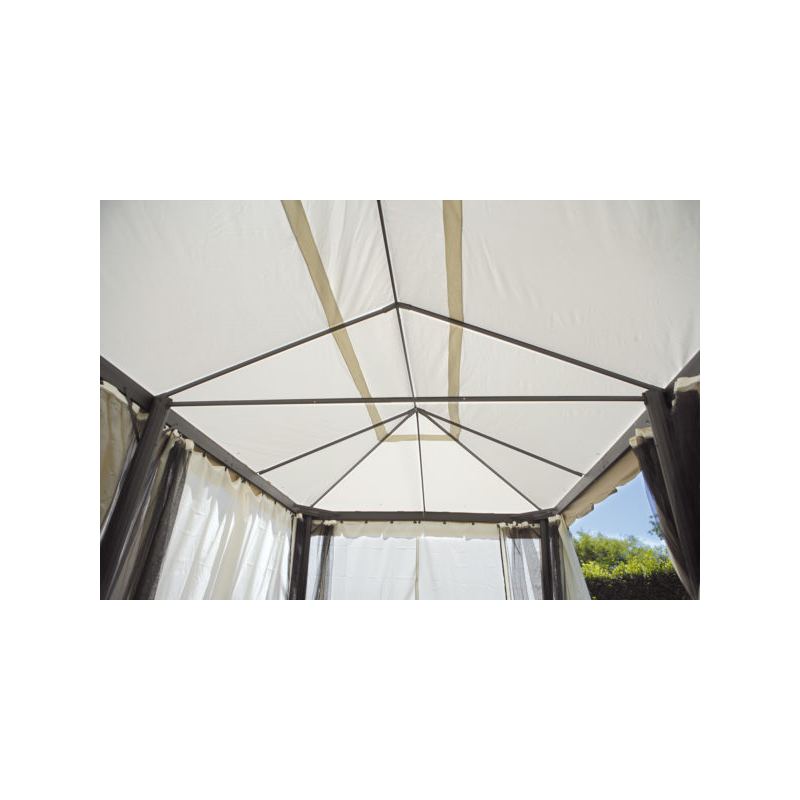 Set tende MOIA Mosquito Gazebo in alluminio 6 x 3 m