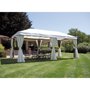 Zoom Copertura di ricambio gazebo MOIA in alluminio 6x3 m