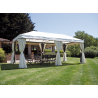 Copertura di ricambio gazebo MOIA in alluminio 6x3 m