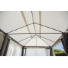 Copertura di ricambio gazebo MOIA in alluminio 6x3 m