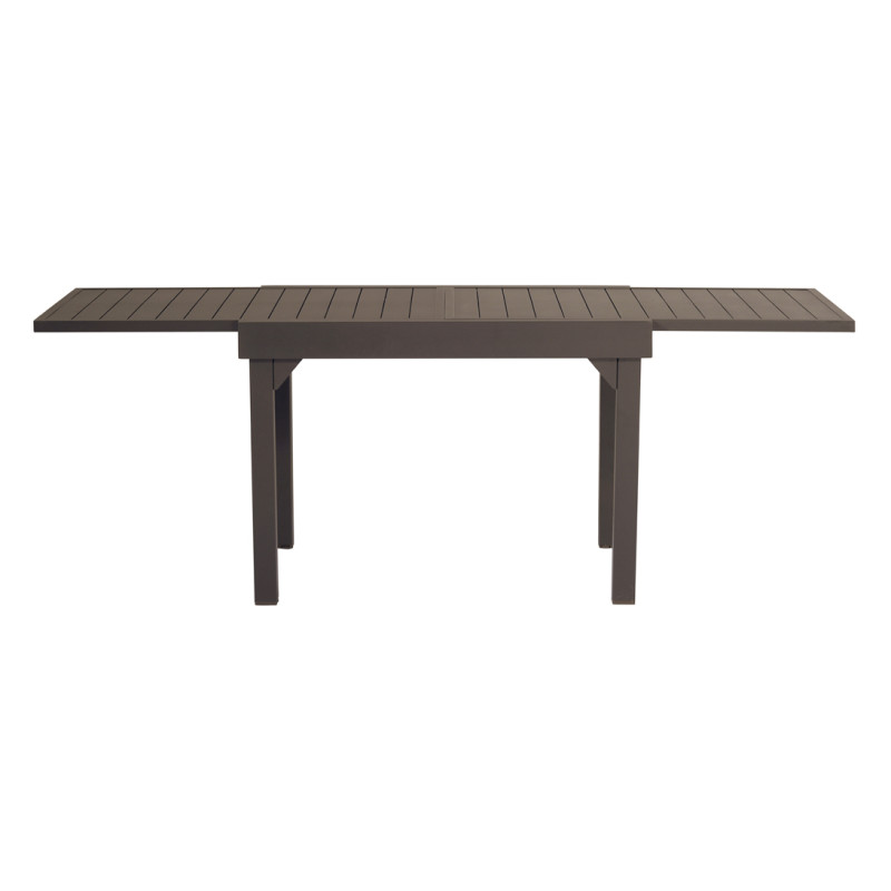 Set Tavolo Balcone + 6 Sedie Elba MOIA chocolate