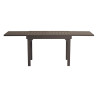 Set Tavolo Balcone + 6 Sedie Elba MOIA chocolate