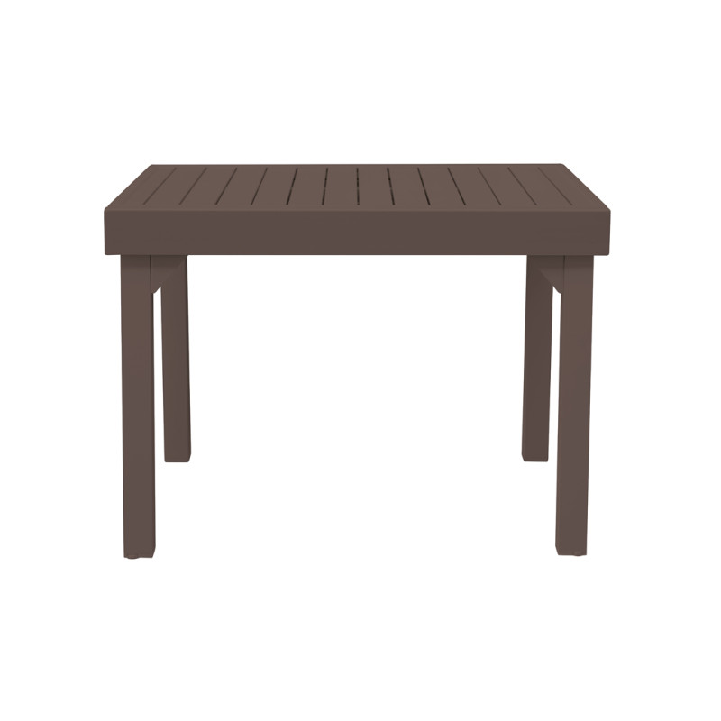 Set Tavolo Balcone + 6 Sedie Elba MOIA chocolate