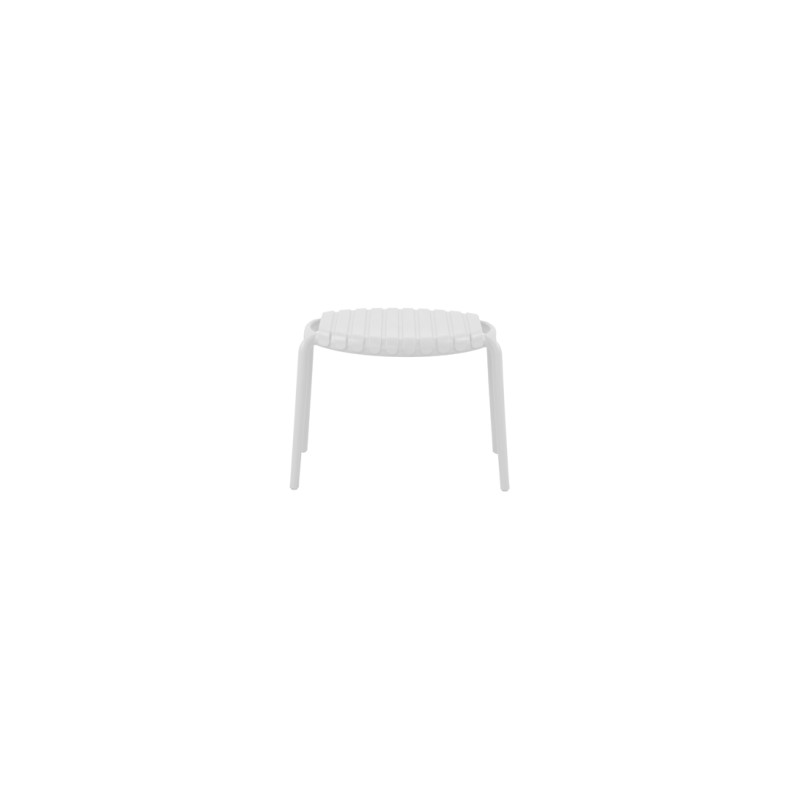 Set Balcony Valencia Bianco Moia | 2 Poltrone + Tavolino