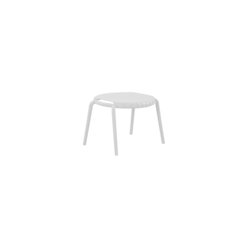 Set Balcony Valencia Bianco Moia | 2 Poltrone + Tavolino