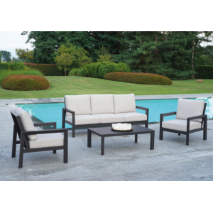 Zoom Set MOIA Nizza antracite alluminio