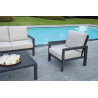 Set MOIA Nizza antracite alluminio