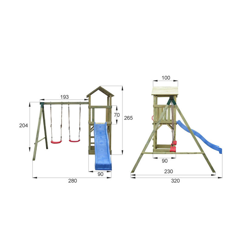 GIOCO TORRE SINGOLA