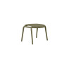 Set Tavolino Balcony + 2 Poltrone Balcony Set Valencia Resina Verde Moia