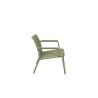 Set Tavolino Balcony + 2 Poltrone Balcony Set Valencia Resina Verde Moia