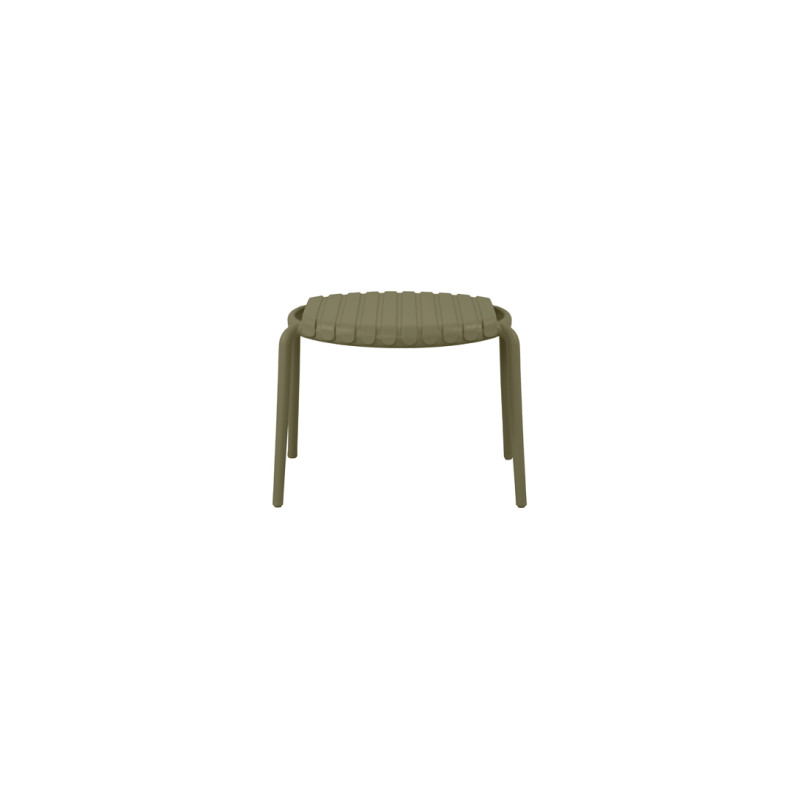 Set Tavolino Balcony + 2 Poltrone Balcony Set Valencia Resina Verde Moia
