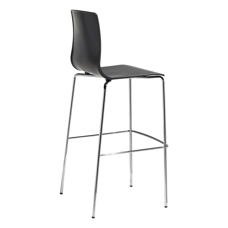 SET DUE SGABELLI ALICE HT 80CM TECNOPOLIMERO SCAB DESIGN