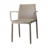SET 4 SEDIE CHLOÉ TREND MON AMOUR CON BRACCIOLI MADE IN ITALY SCAB DESIGN