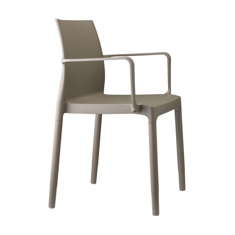 SET 4 SEDIE CHLOÉ TREND MON AMOUR CON BRACCIOLI MADE IN ITALY SCAB DESIGN