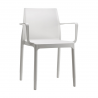 SET 4 SEDIE CHLOÉ TREND MON AMOUR CON BRACCIOLI MADE IN ITALY SCAB DESIGN