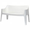 SET DUE DIVANO COCCOLONA TECNOPOLIMERO SCAB DESIGN
