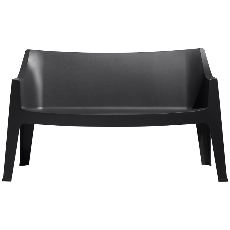 SET DUE DIVANO COCCOLONA TECNOPOLIMERO SCAB DESIGN