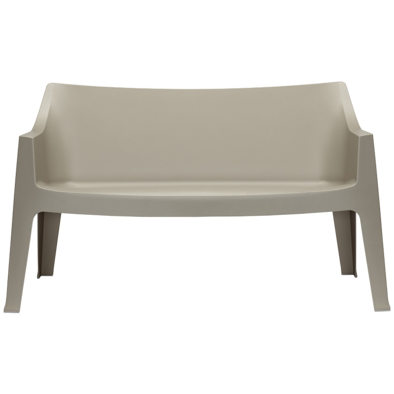 SET DUE DIVANO COCCOLONA TECNOPOLIMERO SCAB DESIGN