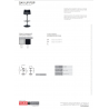 SGABELLO DAY UP POP CON SEDILE IMBOTTITO MADE IN ITALY SCAB DESIGN