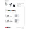 SET 6 SEDIE EMI TECNOPOLIMERO SCAB DESIGN