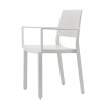 SET 4 PEZZI SEDIA EMI CON BRACCIOLI TECNOPOLIMERO MADE IN ITALY SCAB DESIGN