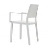 SET 4 PEZZI SEDIA EMI CON BRACCIOLI TECNOPOLIMERO MADE IN ITALY SCAB DESIGN