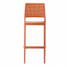SET 4 SGABELLI EMI TECNOPOLIMERO HT 65CM MADE IN ITALY SCAB DESIGN