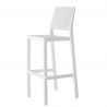 SET 4 SGABELLI EMI TECNOPOLIMERO HT 65CM MADE IN ITALY SCAB DESIGN