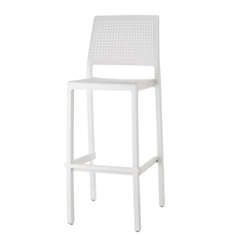 SET 4 SGABELLI EMI TECNOPOLIMERO HT 65CM MADE IN ITALY SCAB DESIGN