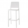 SET 4 SGABELLI EMI TECNOPOLIMERO HT 65CM MADE IN ITALY SCAB DESIGN