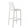 SET 4 SGABELLI EMI TECNOPOLIMERO HT 75CM SCAB DESIGN