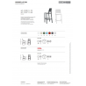 SET 4 SGABELLI EMI TECNOPOLIMERO HT 75CM SCAB DESIGN