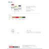 SET 4 SGABELLI GIM TECNOPOLIMERO HT 80CM MADE IN ITALY SCAB DESIGN