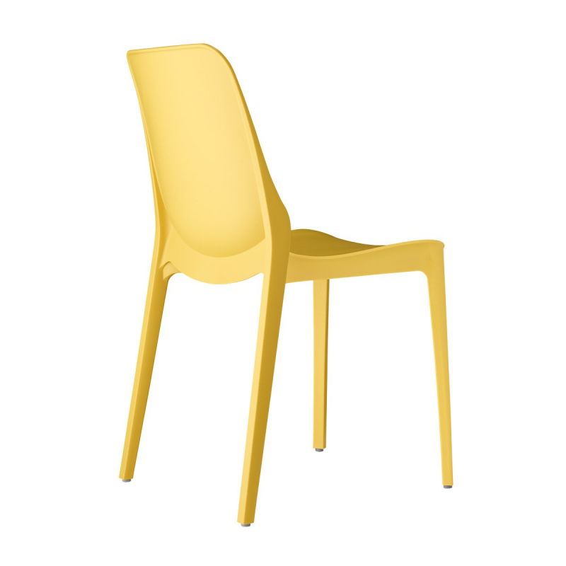 SET 6 SEDIE GINEVRA TECNOPOLIMERO SCAB DESIGN