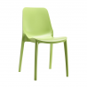 SET 6 SEDIE GINEVRA TECNOPOLIMERO SCAB DESIGN