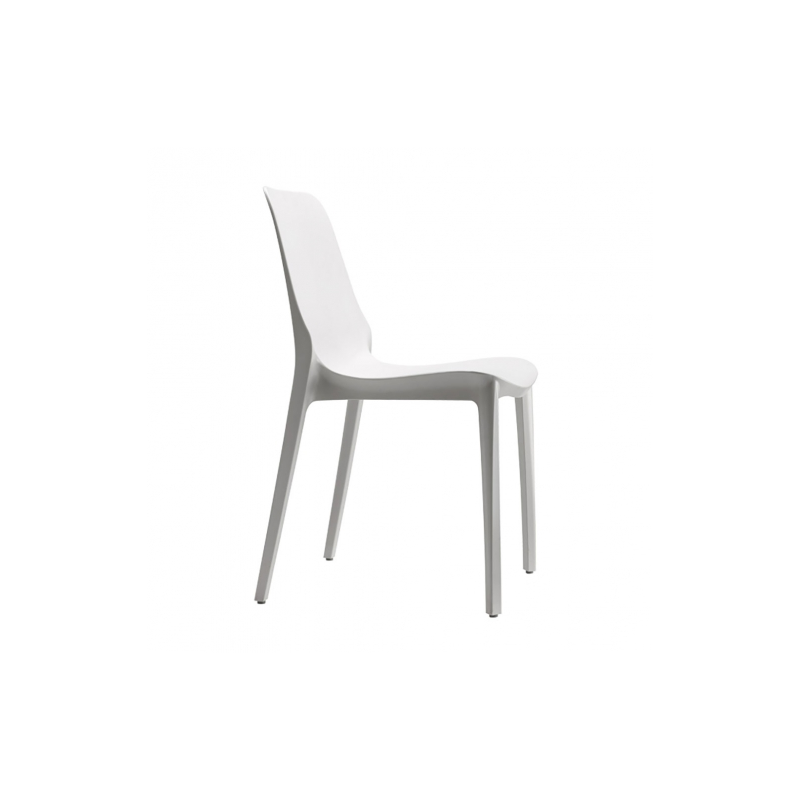 SET 6 SEDIE GINEVRA TECNOPOLIMERO SCAB DESIGN