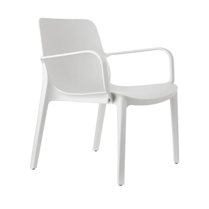 Zoom SET 2 SEDIE GINEVRA LOUNGE TECNOPOLIMERO MADE IN ITALY SCAB DESIGN