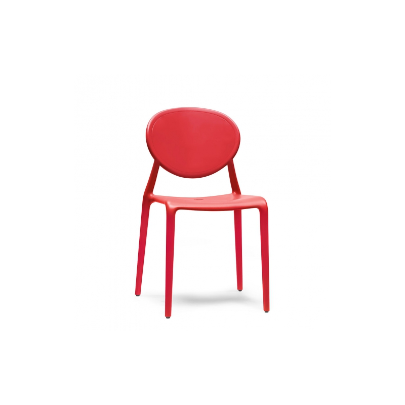 SET 6 SEDIE GIO TECNOPOLIMERO SCAB DESIGN