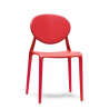 SET 6 SEDIE GIO TECNOPOLIMERO SCAB DESIGN