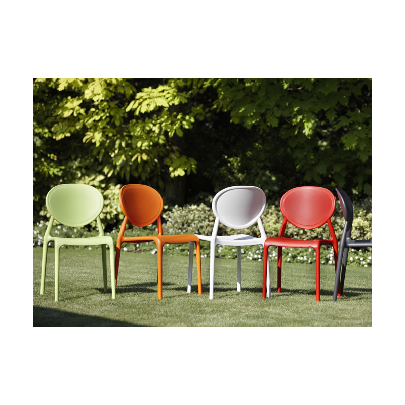 SET 6 SEDIE GIO TECNOPOLIMERO SCAB DESIGN