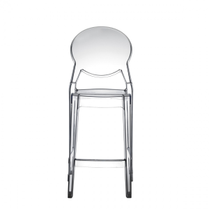 SET DUE SGABELLII IGLOO POLICARBONATO HT 65CM SCAB DESIGN