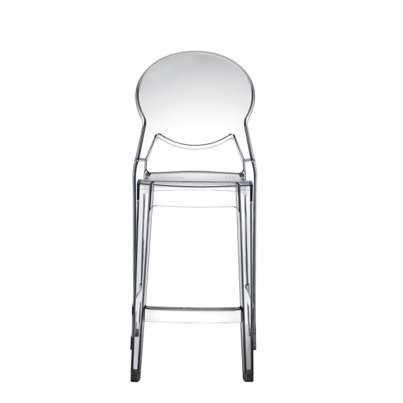 SET DUE SGABELLII IGLOO POLICARBONATO HT 65CM SCAB DESIGN